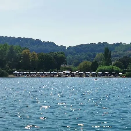 Appartamento Tra Il Borgo E Il Lago Anguillara Sabazia Exterior foto